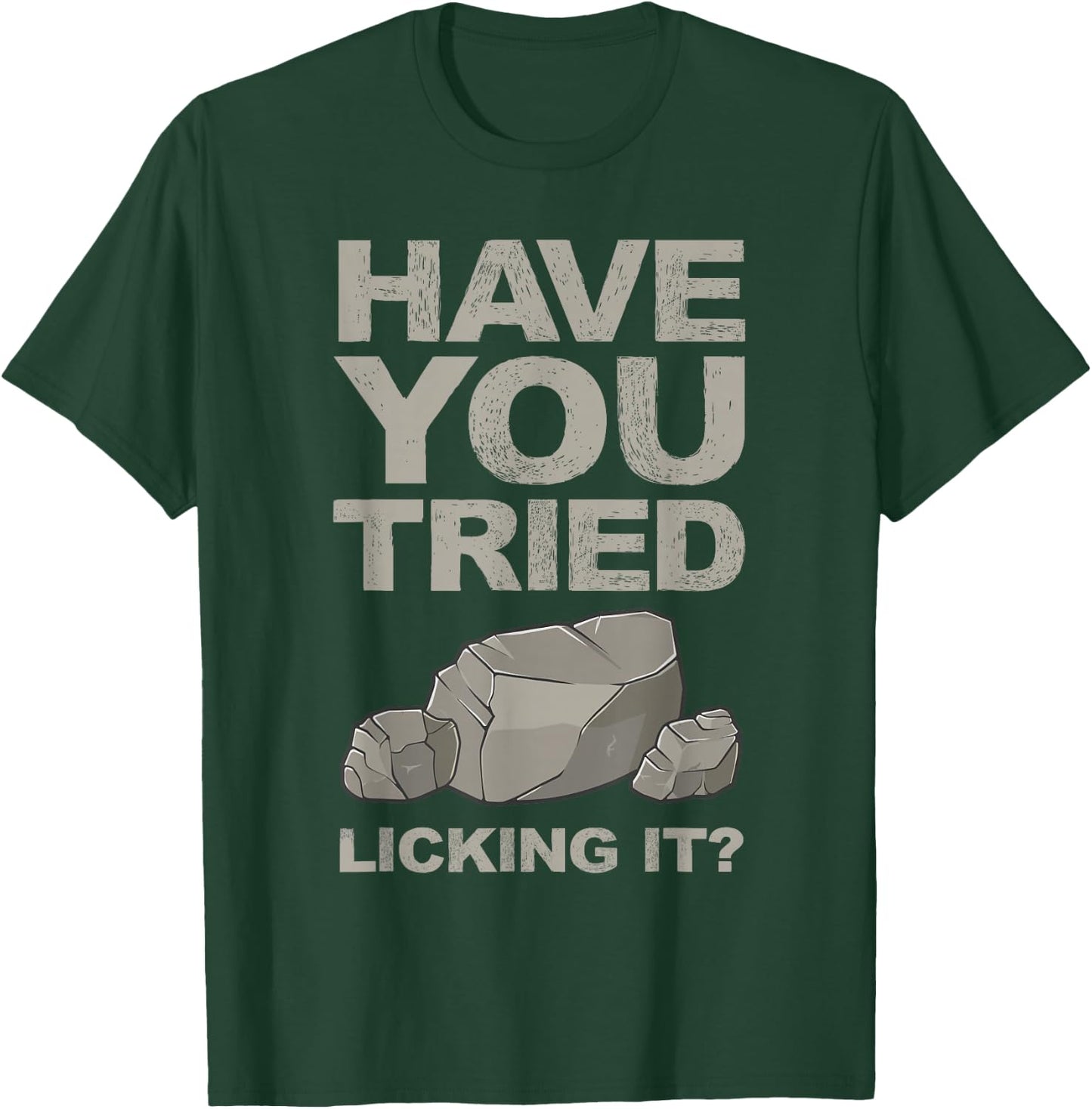 Funny Geology Women Rockhound Rock Collector T-Shirt - T-Shirt | Forest