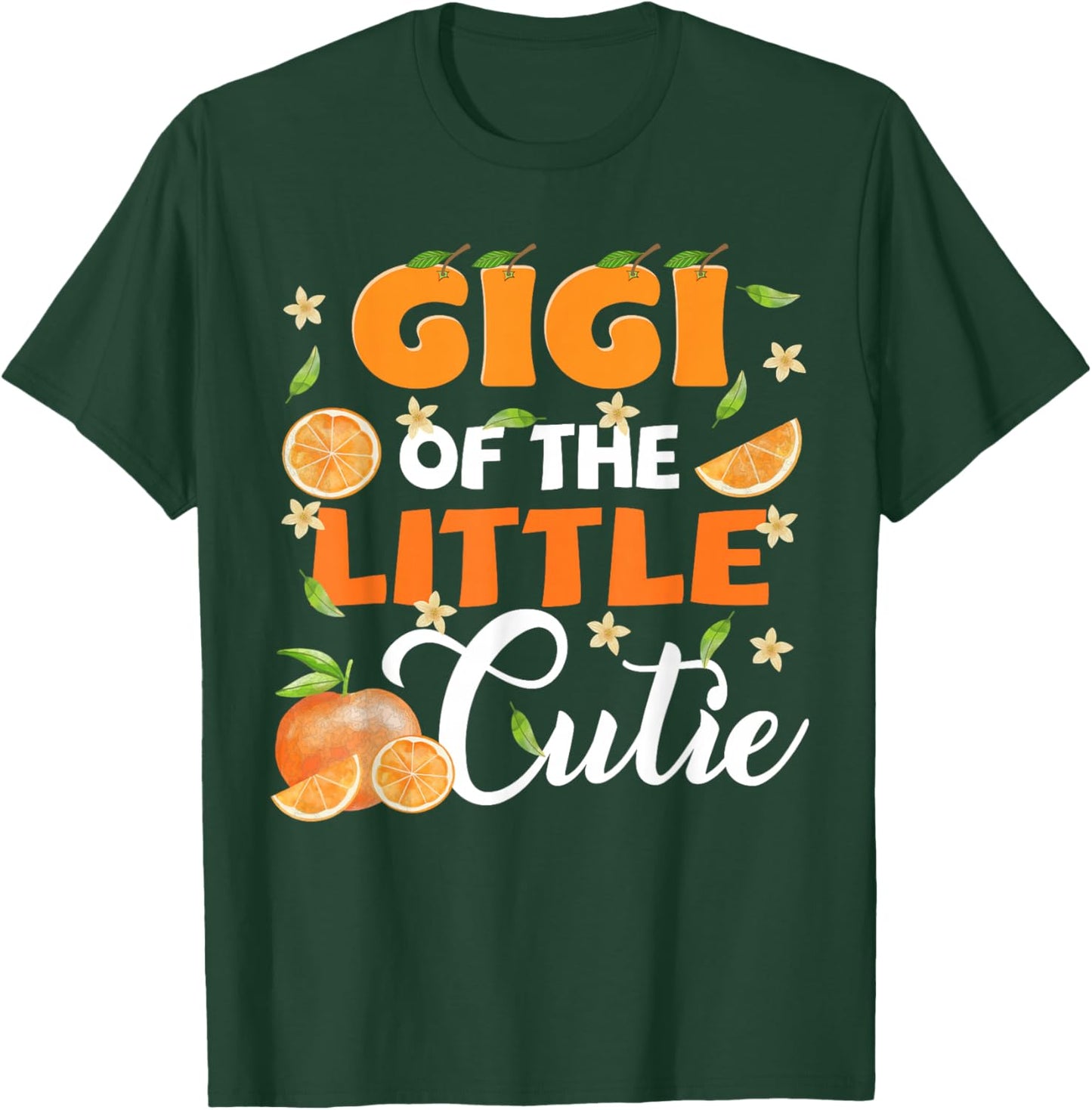 Gigi of The Little Cutie Orange Clementine Bday Party T-Shirt - T-Shirt | Forest