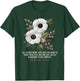 Romans 8:28 Floral Bible Quote Inspiration T-Shirt - T-Shirt | Forest