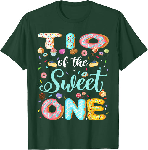 Tio Of The Sweet One 1St Birthday Donut Party