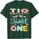 Tio Of The Sweet One 1St Birthday Donut Party T-Shirt - T-Shirt | Forest