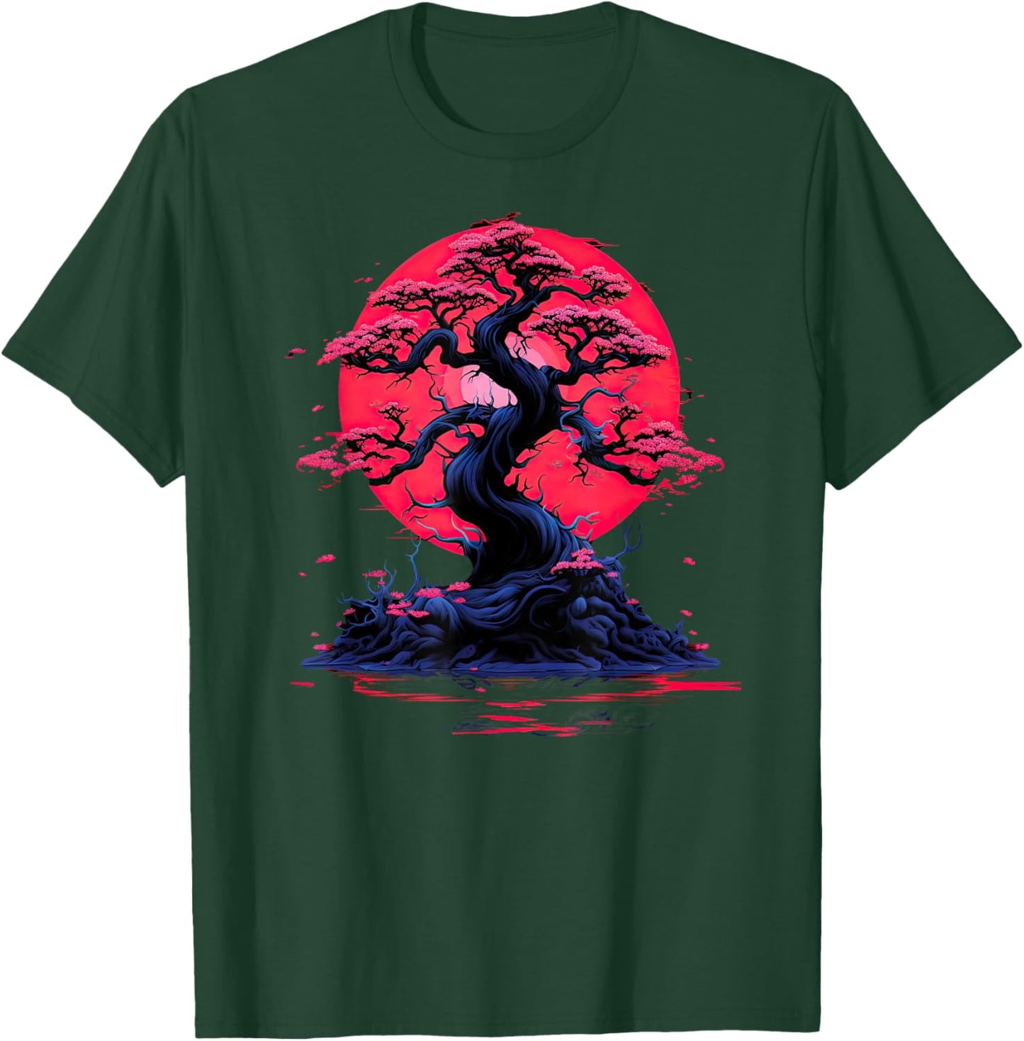 Bonsai Tree , Japanese culture, meditation, penjing , zen T-Shirt - T-Shirt | Forest