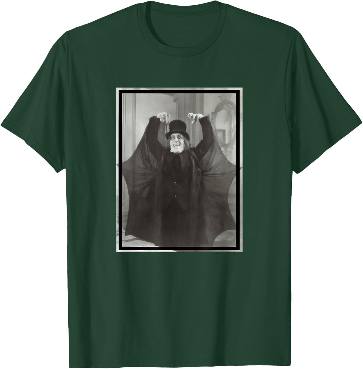 Professor Edward C Burke - London After Midnight T-Shirt - T-Shirt | Forest