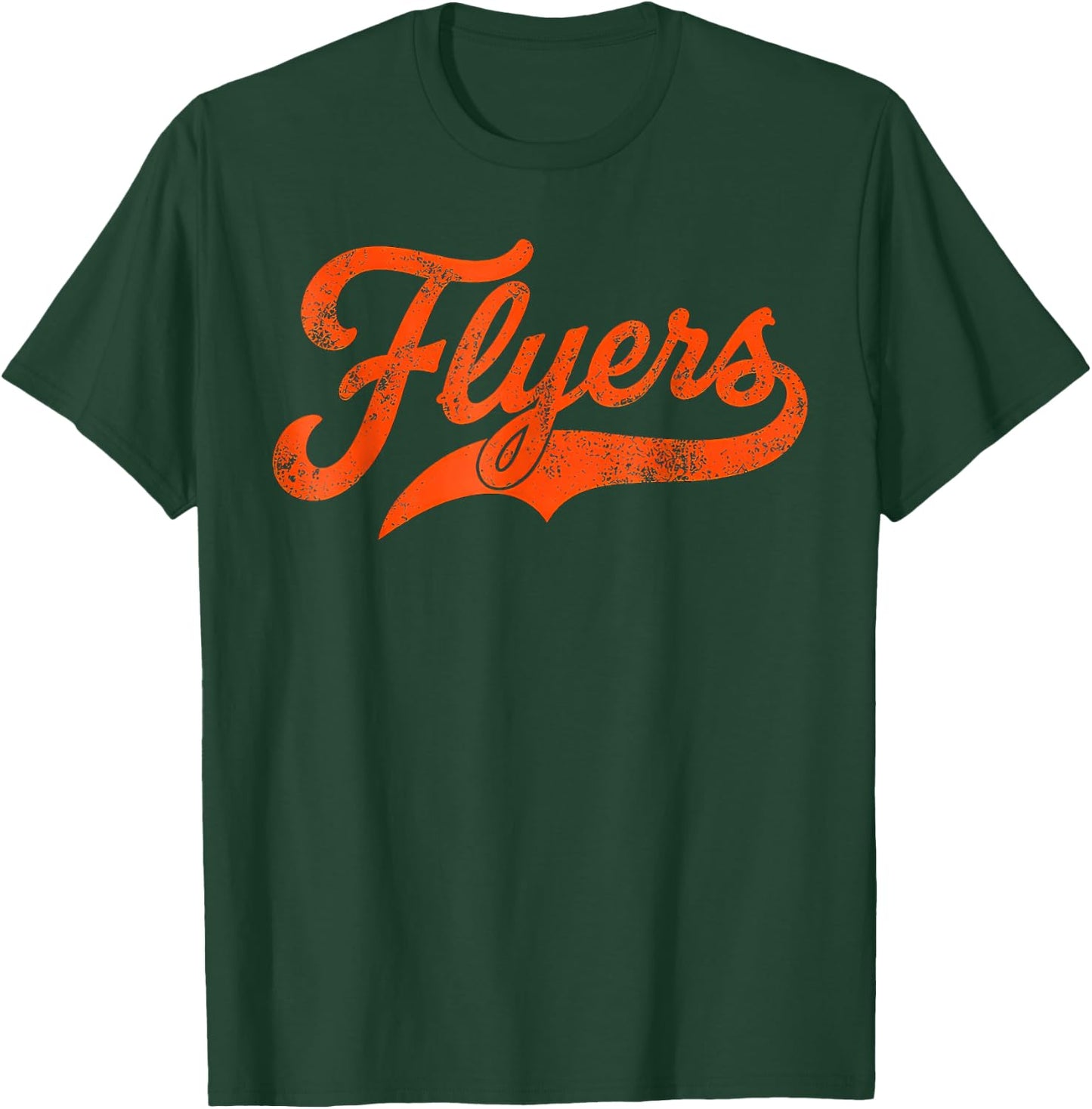 Flyers Vintage Women Boys Girls Kids Youth T-Shirt - T-Shirt | Forest