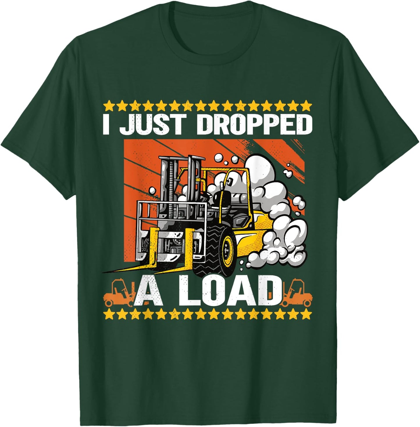 Forklift Operator Jobs & Certified Forklift Driver , Small, Black T-Shirt - T-Shirt | Forest