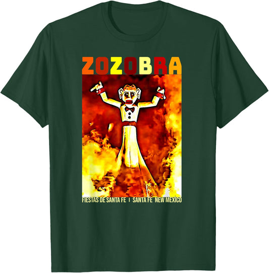 Zozobra Fiestas De Sante Fe New Mexico Old Man Gloom T-Shirt - T-Shirt | Forest