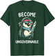 Become Ungovernable Meme - Funny Penguin Meme Retro Vintage T-Shirt - T-Shirt | Forest