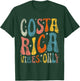 Costa Rica Vibes Only Trip Costa Rican Travel Costa Rica T-Shirt - T-Shirt | Forest