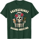 Hairstylist Grad New Hairdresser Cosmetology School Survivor T-Shirt - T-Shirt | Forest
