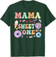 Mama of The Sweet One Lollipop Candy Birthday Party Family T-Shirt - T-Shirt | Forest