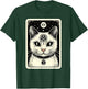 Tarot Card Cat The Devil, Satanic Goth Halloween Cat Men Women T-Shirt - T-Shirt | Forest