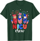 4th Of July NICU Crew NICU Nurse Fireworks T-Shirt - T-Shirt | Forest