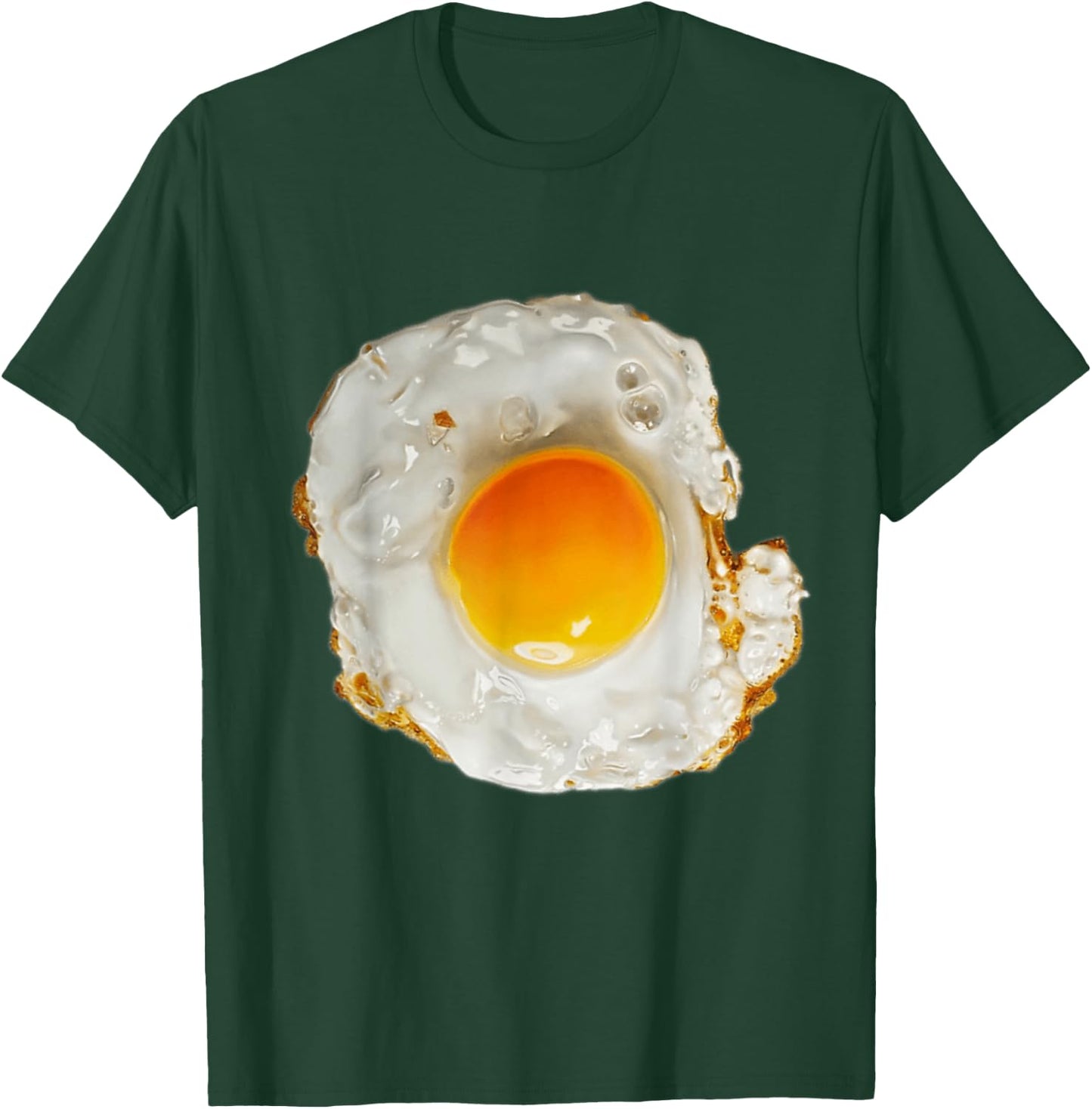 Egg Costume for Halloween Deviled Egg Omelet Poached Boiled T-Shirt - T-Shirt | Forest