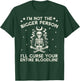 I Am Not The Bigger Person I Will Curse Your Bloodline Funny T-Shirt - T-Shirt | Forest