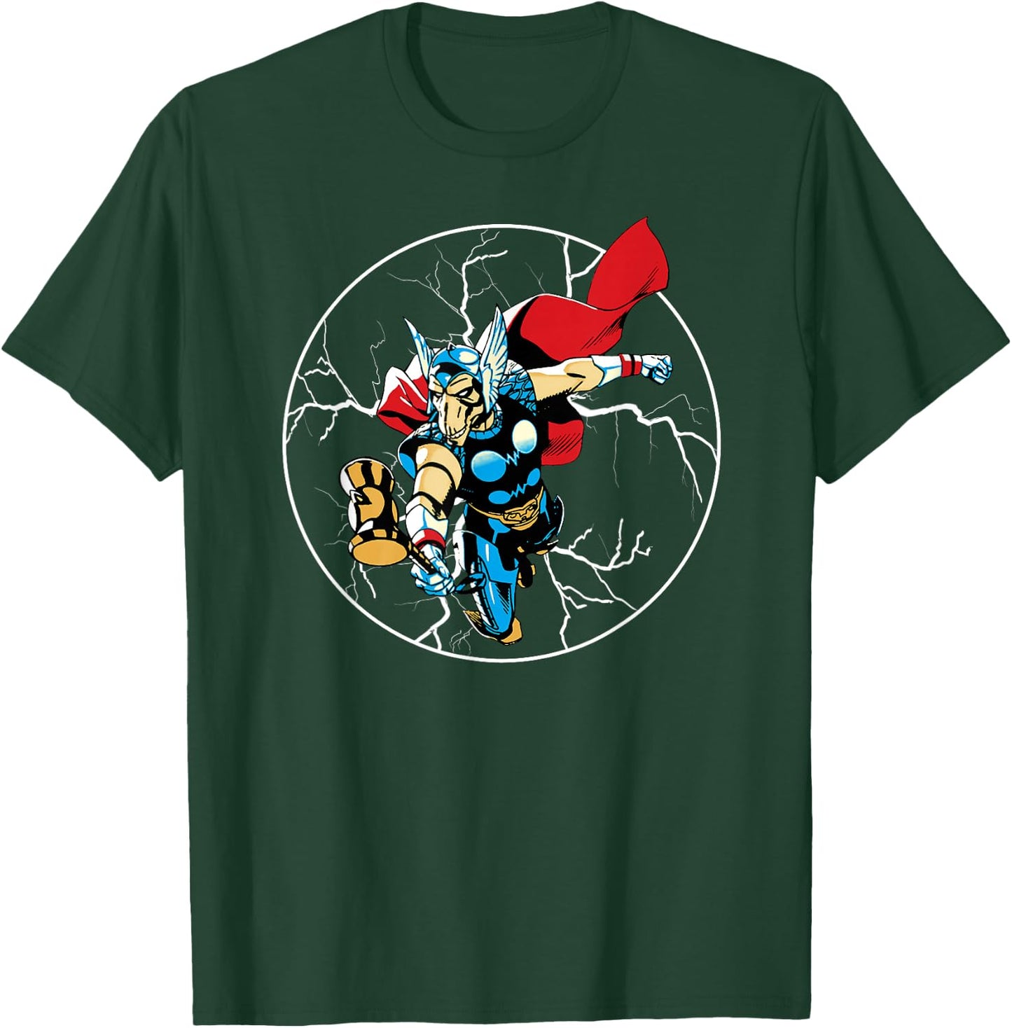 Marvel Beta Ray Bill Lightning Mighty Thor Comic Icon T-Shirt - T-Shirt | Forest