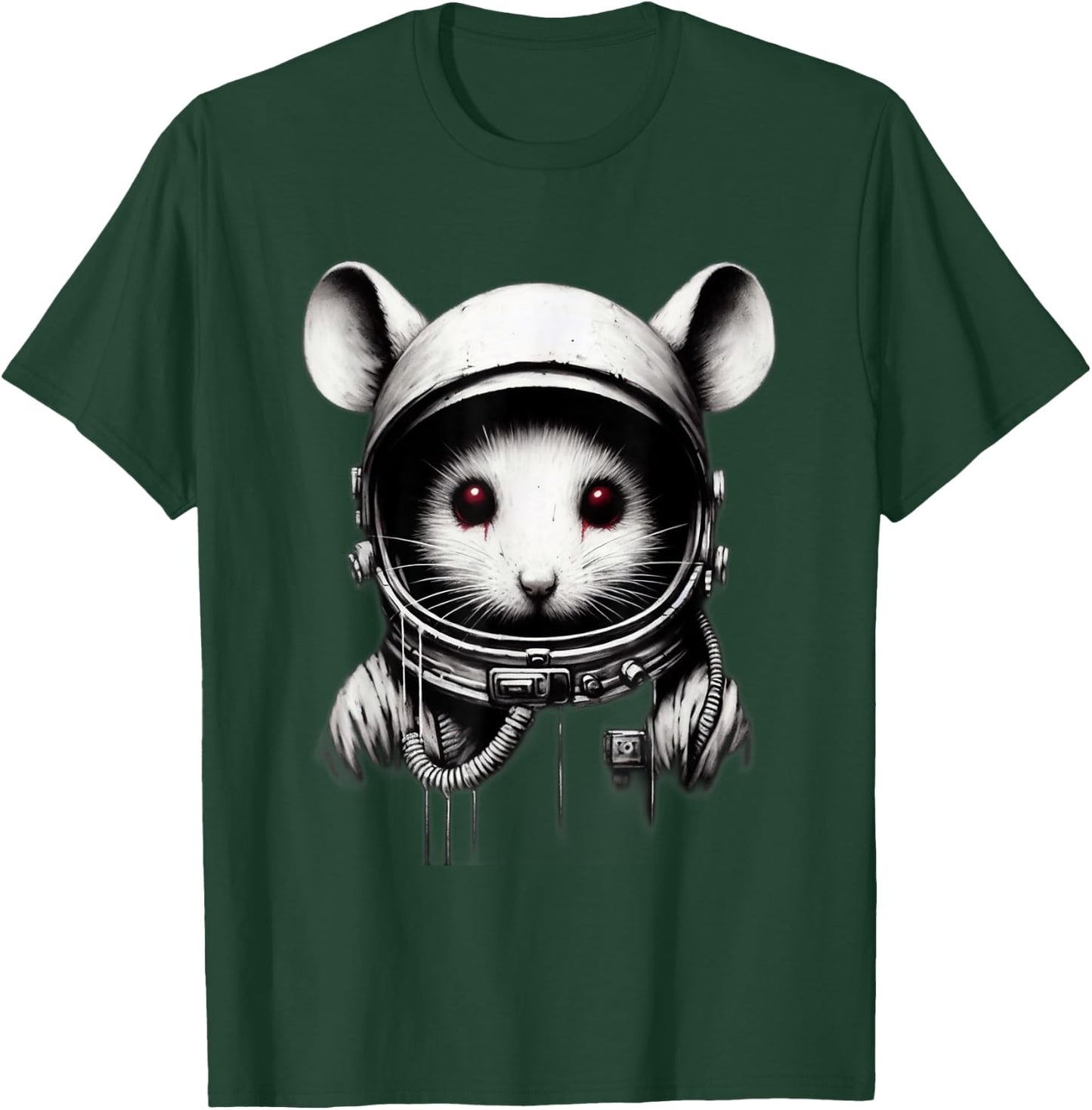 Lost in Space Astronaut Mice T-Shirt - T-Shirt | Forest