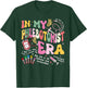 Phlebotomy Nurse In My Phlebotomist Era Groovy T-Shirt - T-Shirt | Forest