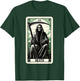 Blackcraft Clothing & Fortune Telling Accessories Tarot Card Death XIII, Satanic Goth Halloween Grim Reaper , Small T-Shirt - T-Shirt | Forest