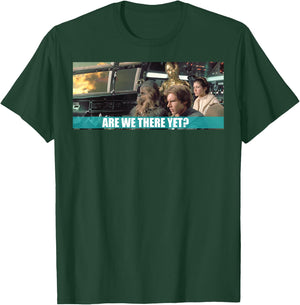 Star Wars Are We There Yet T-Shirt - T-Shirt | Forest
