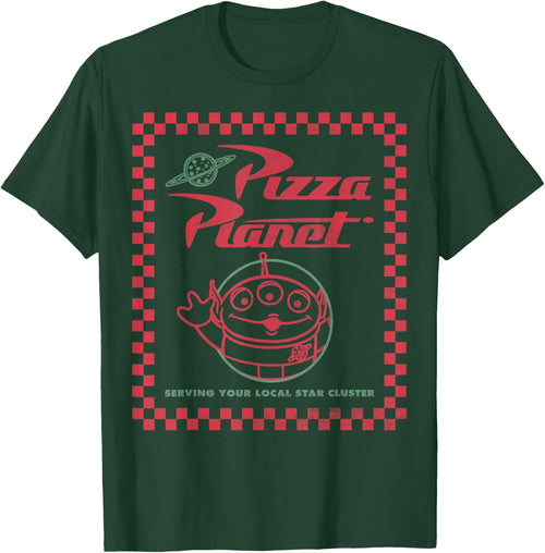 Disney Pixar Toy Story Alien Pizza Planet Box Art