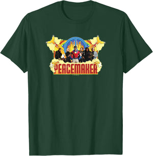 DC Comics Peacemaker Team Group Poster T-Shirt - T-Shirt | Forest
