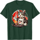 Pretty Presentation of BBQ-Loving Cat Outfit Men Women Kids T-Shirt - T-Shirt | Forest