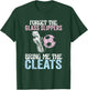 Forget The Glass Slippers Bring Me The Cleats Funny Soccer T-Shirt - T-Shirt | Forest
