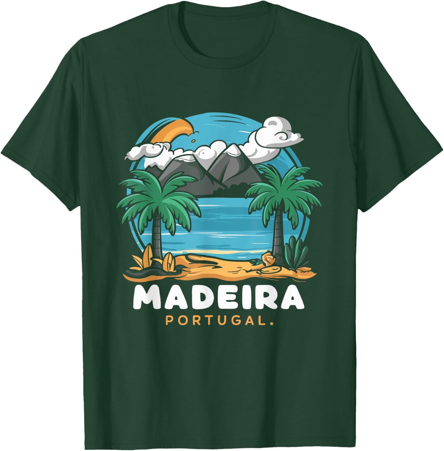 Portugal Madeira T-Shirt - T-Shirt | Forest
