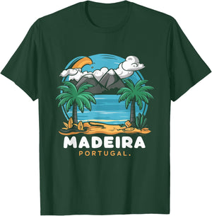 Portugal Madeira T-Shirt - T-Shirt | Forest