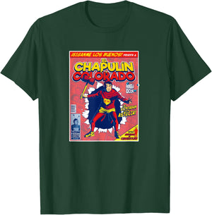 Chapulin Colorado - Fun Desings for Kids, Teen, Women & Men T-Shirt - T-Shirt | Forest