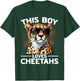 Funny Cheetah Animal This Boy Loves Cheetahs T-Shirt - T-Shirt | Forest