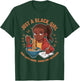 Just A Black Girl Who Loves Anime, Ramen, and Sketching T-Shirt - T-Shirt | Forest