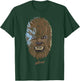 Universal Monsters Wolfman Big Face T-Shirt - T-Shirt | Forest