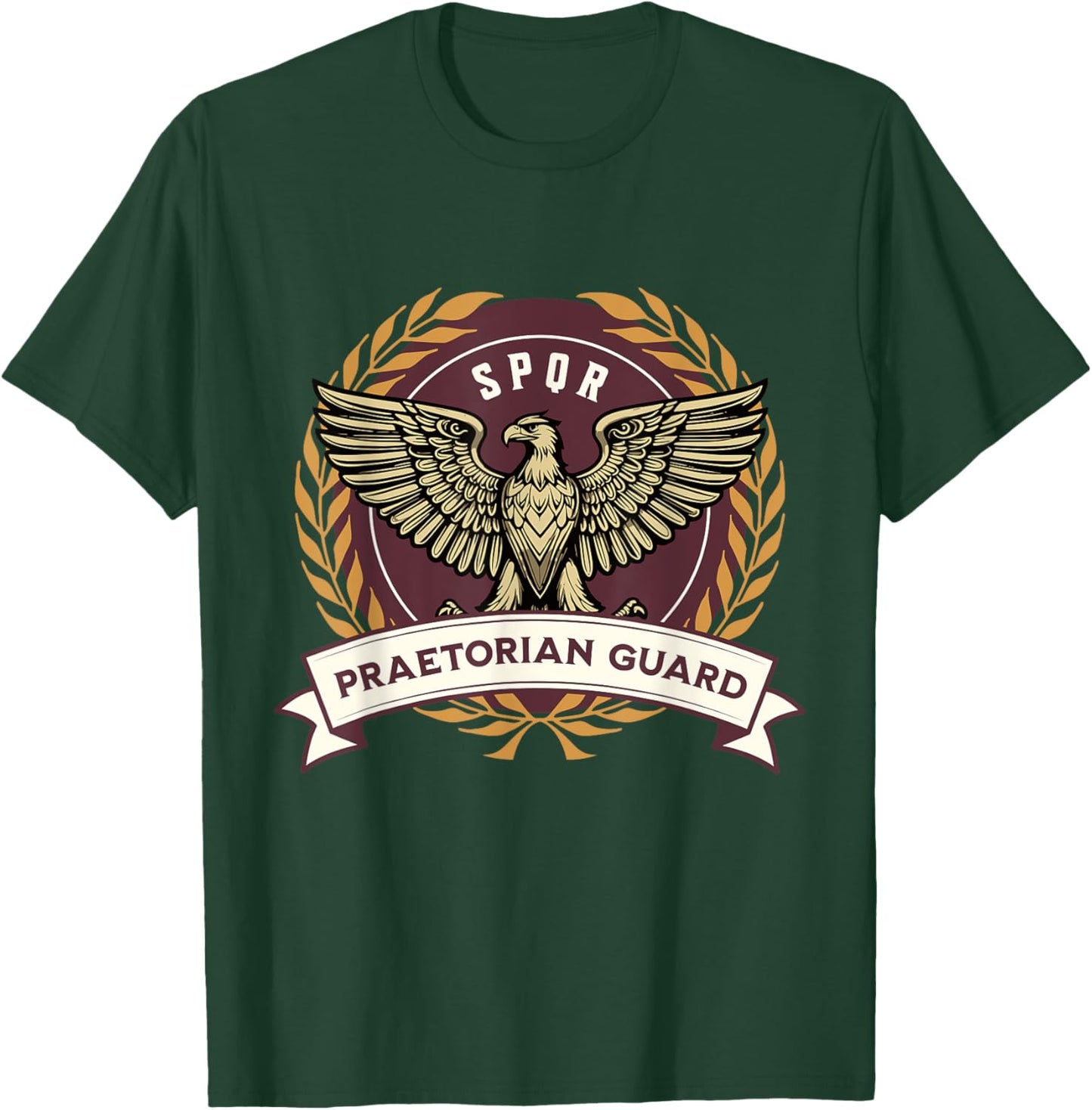Praetorian Guard Ancient Roman History Roman Empire T-Shirt - T-Shirt | Forest