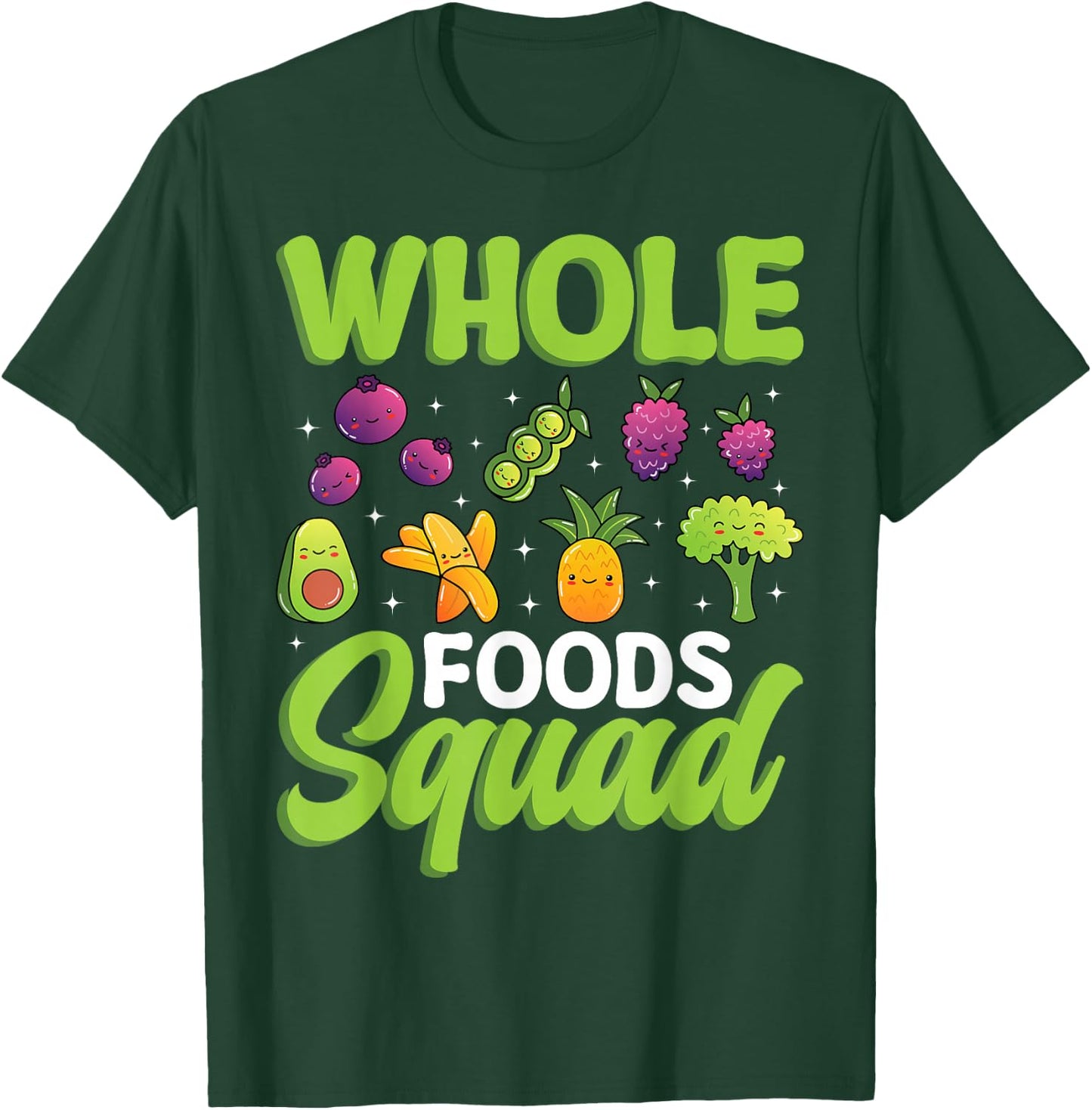 Whole Foods Squad For RD T-Shirt - T-Shirt | Forest
