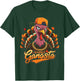 Thanksgiving Gangster Turkey Gobble Gangsta Cool Turkey Fun T-Shirt - T-Shirt | Forest