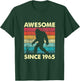 Vintage Bigfoot 59 Years Awesome Since 1965 Birthday T-Shirt - T-Shirt | Forest