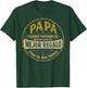 Funny Fathers Day Spanish Dad from Daughter Son T-Shirt - T-Shirt | Forest
