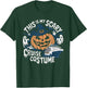 This Is My Scary Cruise Costume Vacation Cruising T-Shirt - T-Shirt | Forest