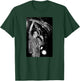 Morrissey of The Smiths Live with Flowers by Stephen Wright T-Shirt - T-Shirt | Forest