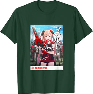 Scarlet Nexus Poster T-Shirt - T-Shirt | Forest