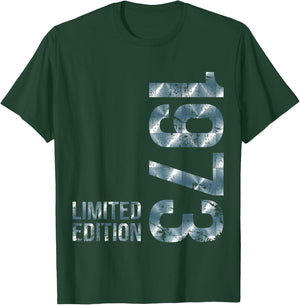 53th Birthday Gifts Men Women 1973 53 Years Old Vintage 1973 T-Shirt - T-Shirt | Forest