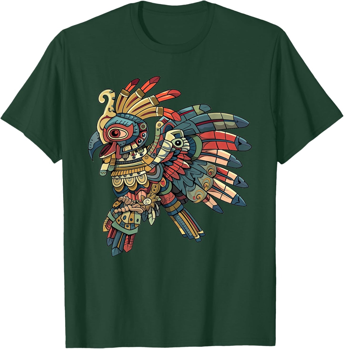 Huitzilopochtli Vintage T-Shirt - T-Shirt | Forest