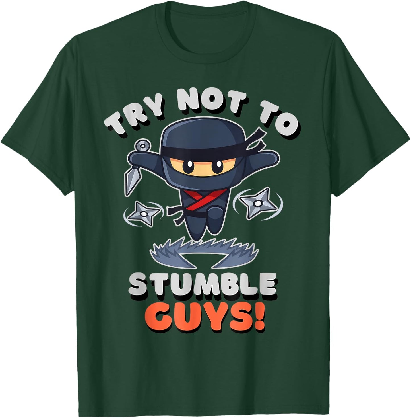 Stumble Guys Ninjas Games Stumble Guys Kids T-Shirt - T-Shirt | Forest