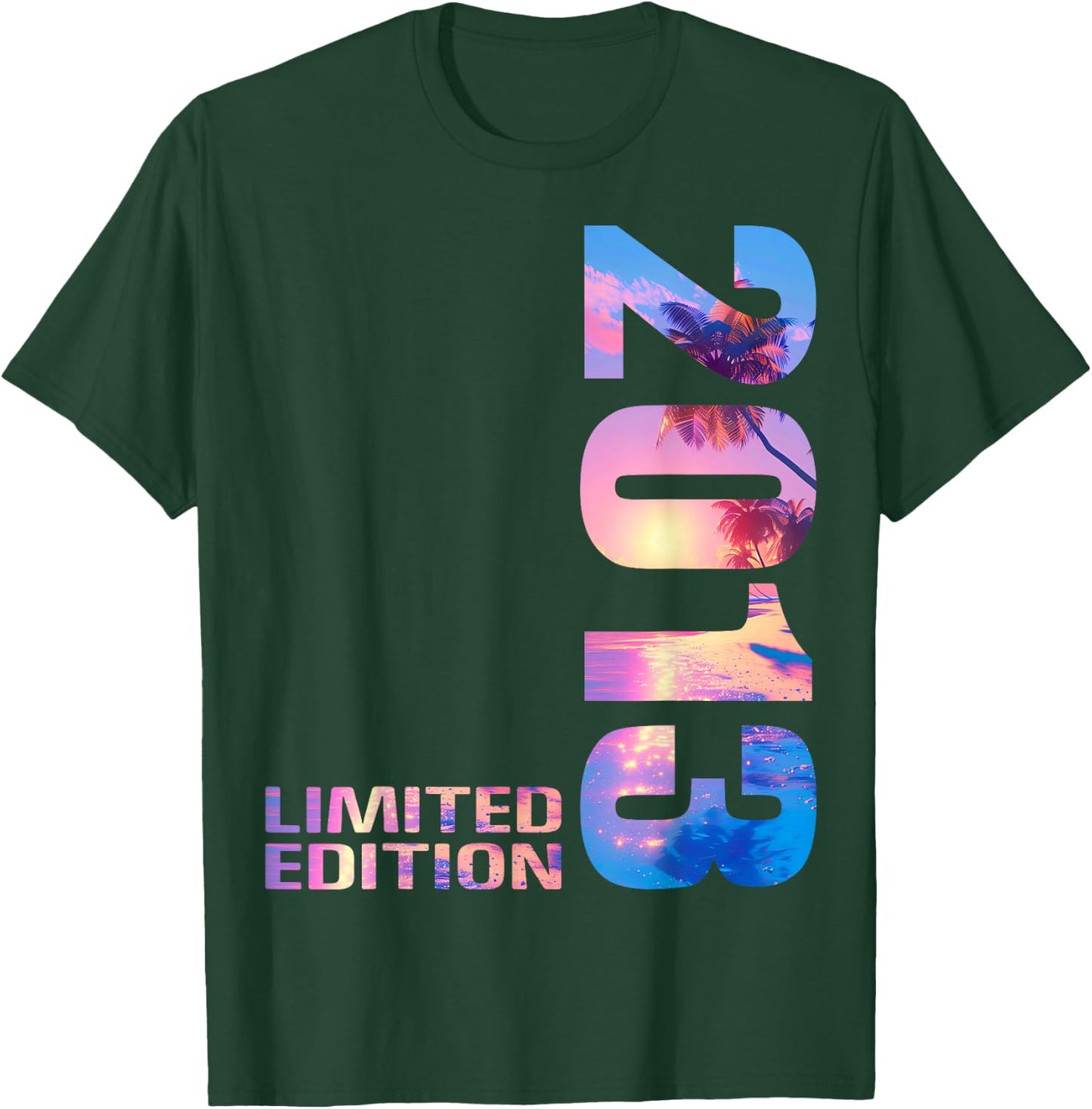 12th Birthday 2013 Limited Edition 12 Boy Girl T-Shirt - T-Shirt | Forest