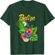 Toucan Bird Tropical Flowers Belize Travel Souvenir T-Shirt - T-Shirt | Forest