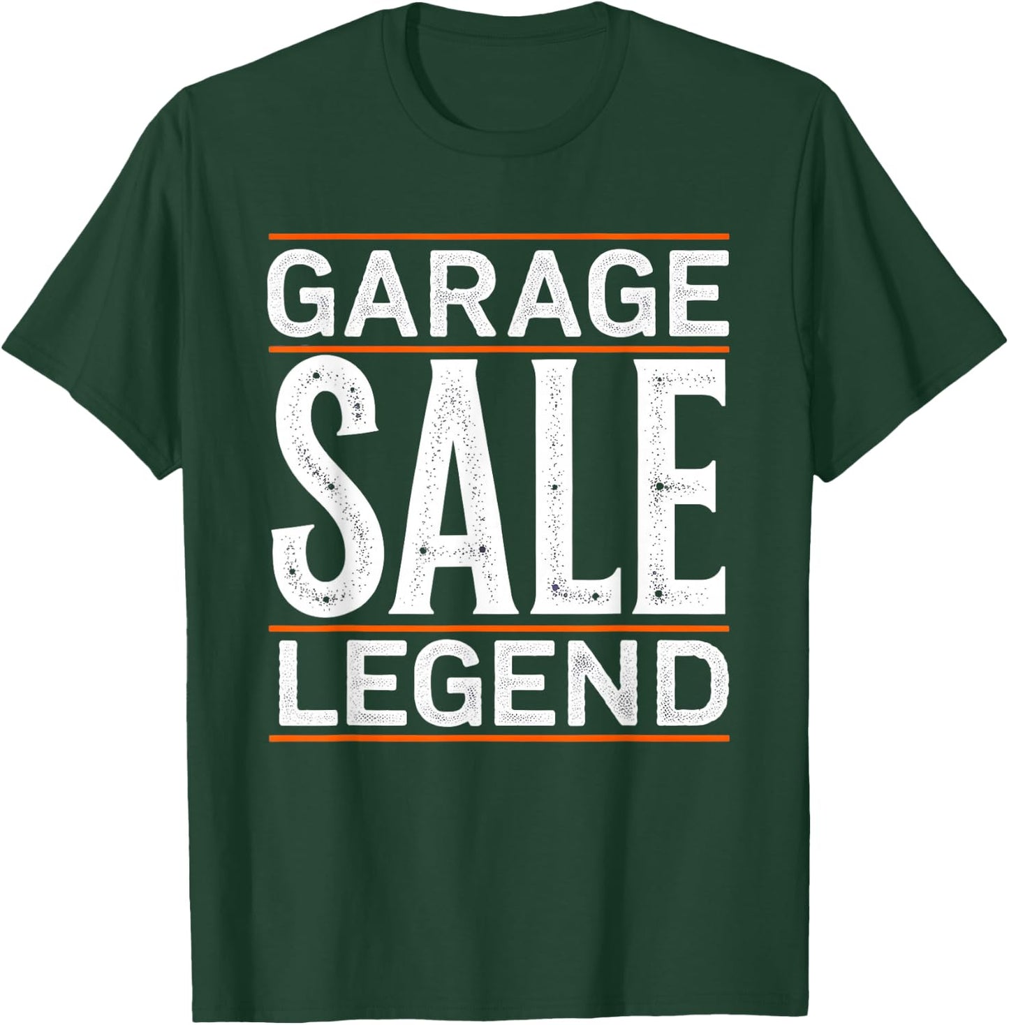 Flea Market Legend Vintage Look T-Shirt - T-Shirt | Forest