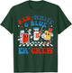 Retro Red White Blue Er Crew Emergency Room 4th Of July T-Shirt - T-Shirt | Forest
