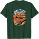 Travel Adventures On The Road Again , Small, Black T-Shirt - T-Shirt | Forest