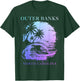 Outer Banks North Carolina T-Shirt - T-Shirt | Forest